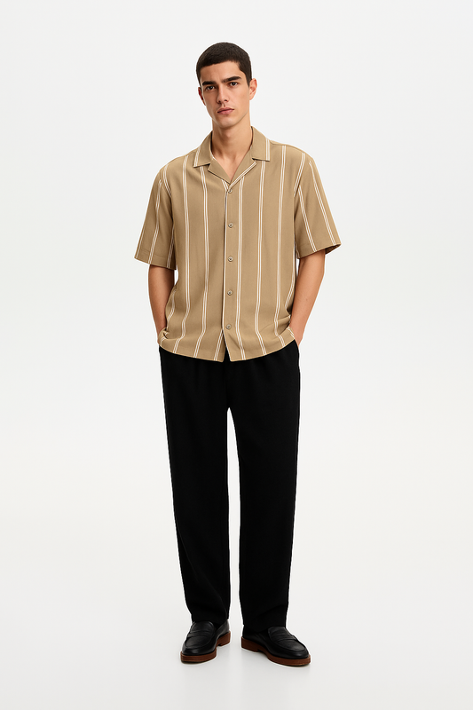 THE COASTLINE SHIRT BEIGE