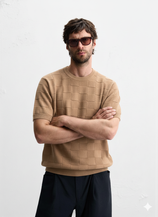 BOX KNITWEAR  BEIGE