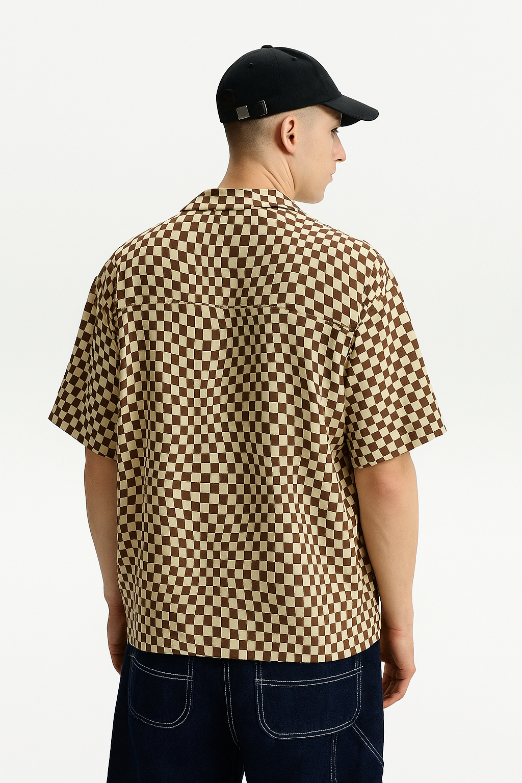 OPTIC FLOW SHIRT BEIGE