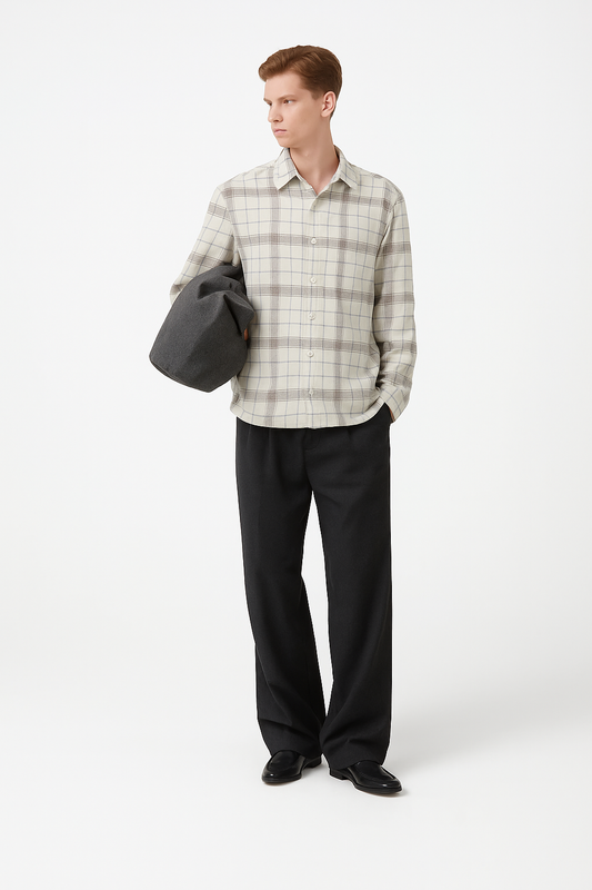 SAVANNAH CHECKS O.WHITE