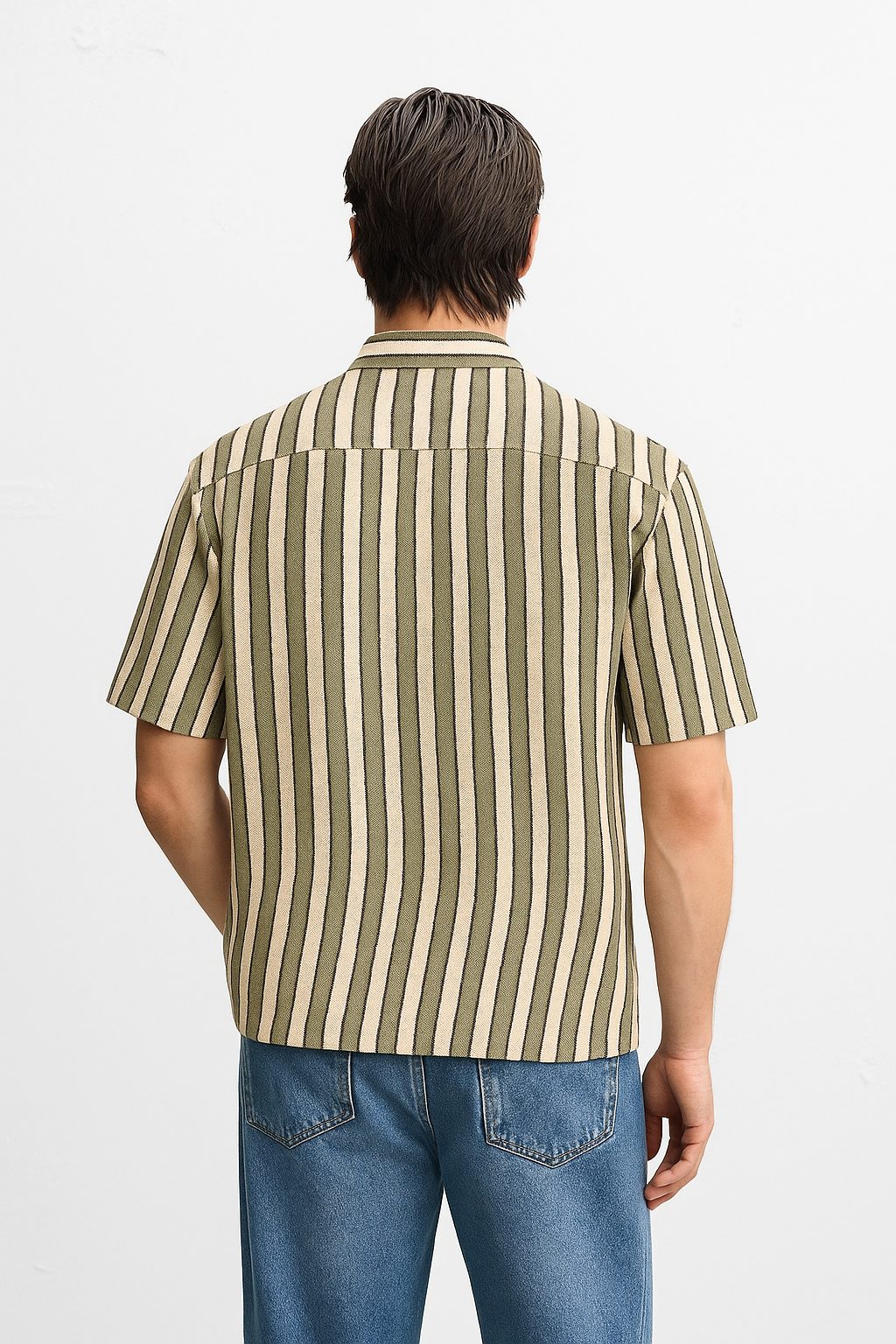 TWILL TRAIL SHIRT OLIVE