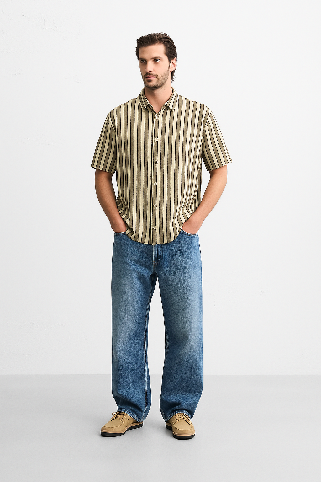 TWILL TRAIL SHIRT OLIVE