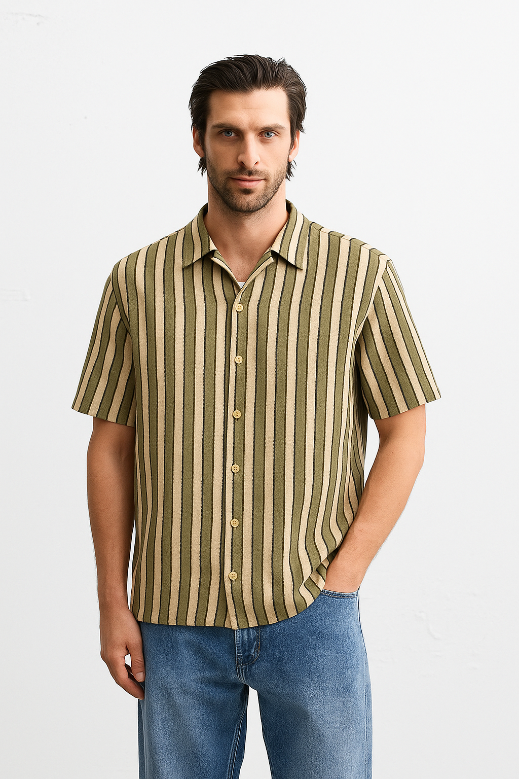 TWILL TRAIL SHIRT OLIVE