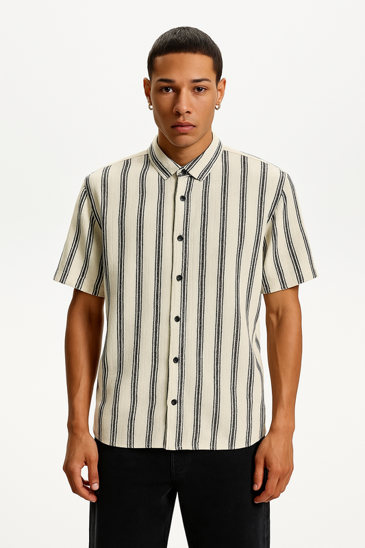 SAHARA STRIPES Black