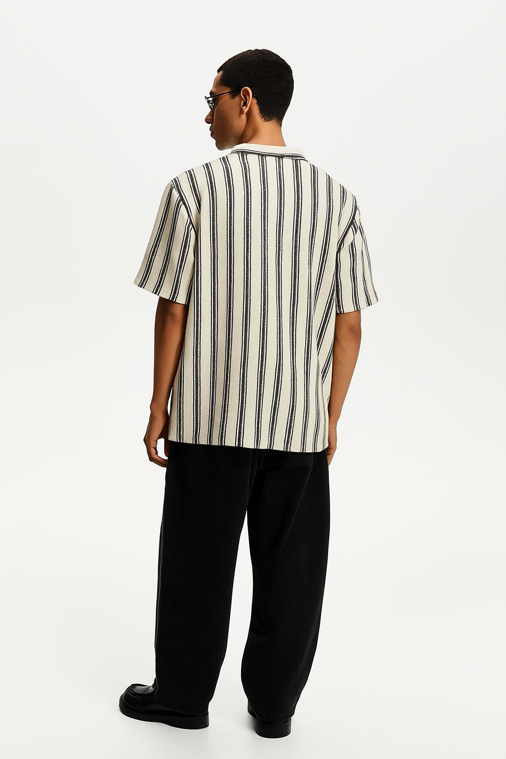 SAHARA STRIPES Black