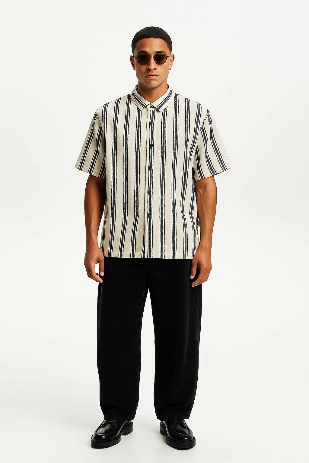 SAHARA STRIPES Black