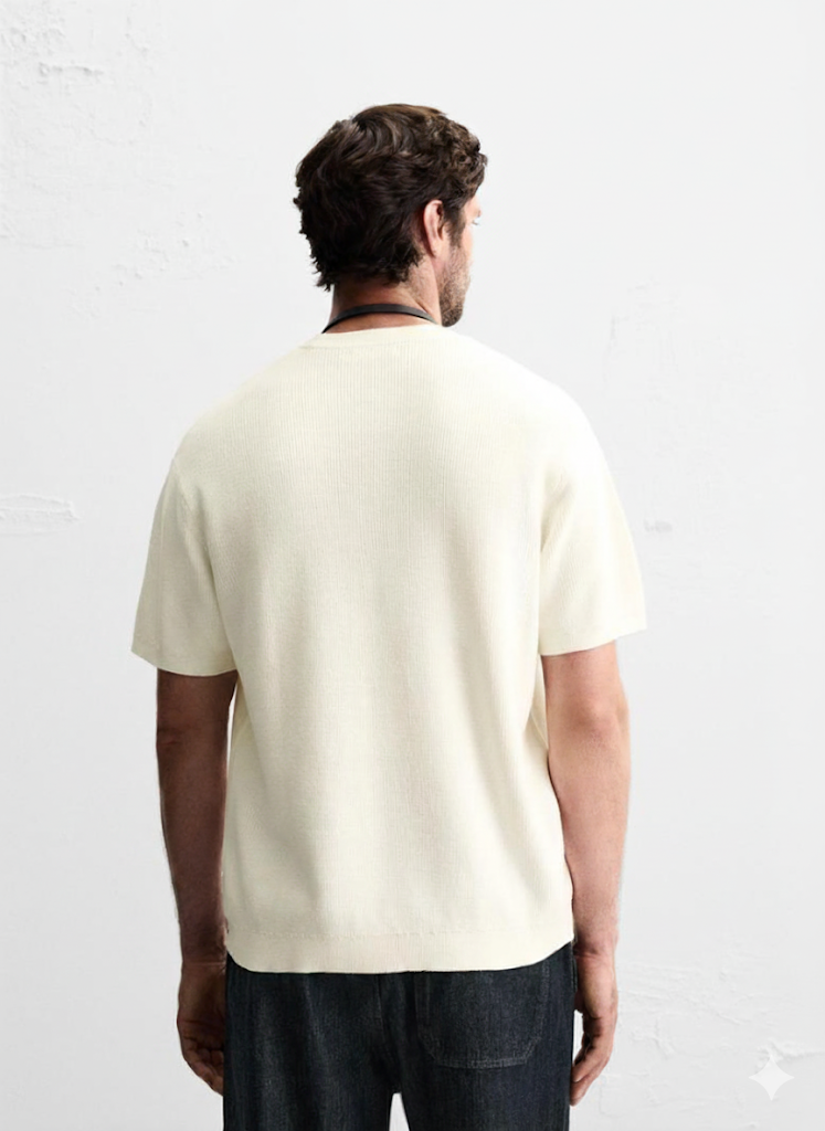 BOX KNITWEAR  CREAM